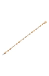 Sara Weinstock Dujour Diamond Cluster Bracelet In Gold