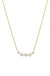 Sara Weinstock Dujour Diamond Necklace In Yellow Gold