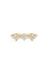 Sara Weinstock Women's Dujour Diamond Multiple Cluster Ring In Yellow Gold