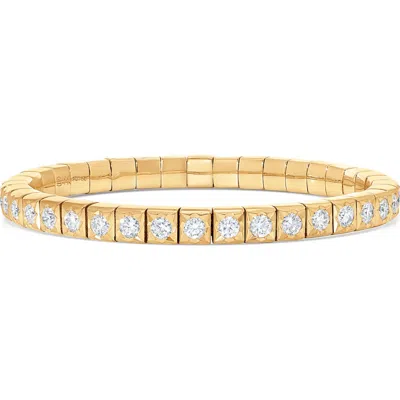 Sara Weinstock Dujour Diamond Stretch Bracelet In Gold