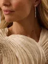 Sara Weinstock Flexion Diamond Drop Earrings In Pattern