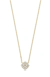 Sara Weinstock 18k Yellow Gold Flora Diamond Pendant Necklace In Yellow Gold