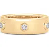 Sara Weinstock Honey Comb Diamond Band Ring In Gold