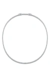 Sara Weinstock Isadora Diamond Eternity Choker Necklace