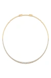 Sara Weinstock Isadora Diamond Half Eternity Choker Necklace