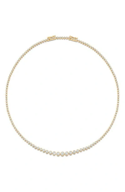Sara Weinstock Isadora Diamond Necklace In Yellow Gold