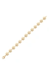 Sara Weinstock Lierre Flower Bracelet