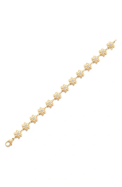 Sara Weinstock Lierre Flower Bracelet