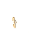 Sara Weinstock Lucia Single Diamond Ear Cuff