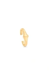 Sara Weinstock Lucia Single Solid Ear Cuff