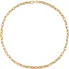 Sara Weinstock Medium Rectangle Link Necklace