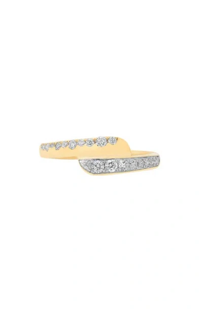 Sara Weinstock Papua 18k Gold & Diamond Wrap Ring In 18k Yellow Gold