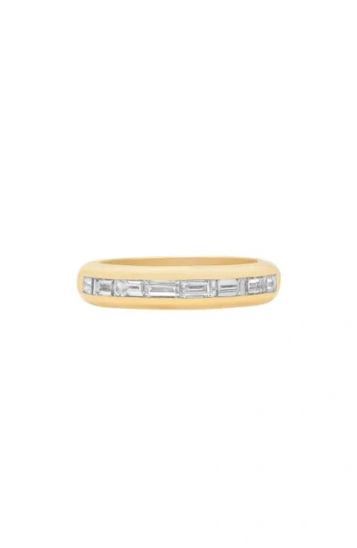 Sara Weinstock Papua 18k Gold Baguette Diamond Band Ring In 18k Yellow Gold