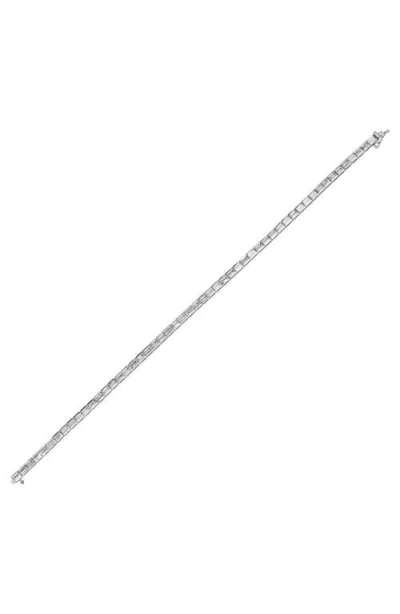 Sara Weinstock Papua 18k Gold Baguette Diamond Bracelet In 18k White Gold