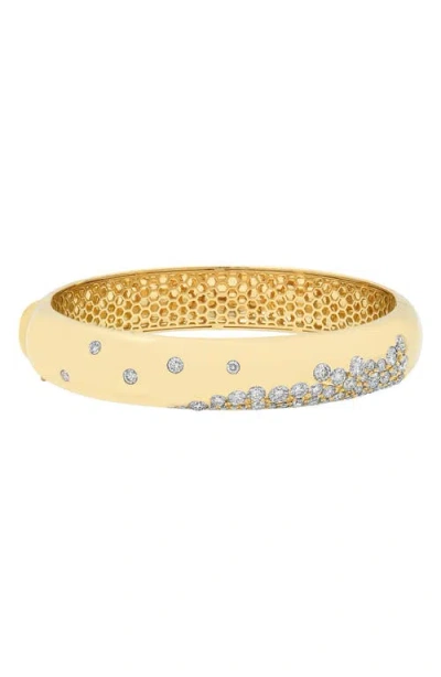 Sara Weinstock Papua 18k Gold Diamond Bangle In 18k Yellow Gold