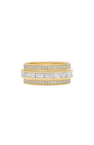 Sara Weinstock Papua 18k Gold Diamond Ring In 18k Yellow Gold