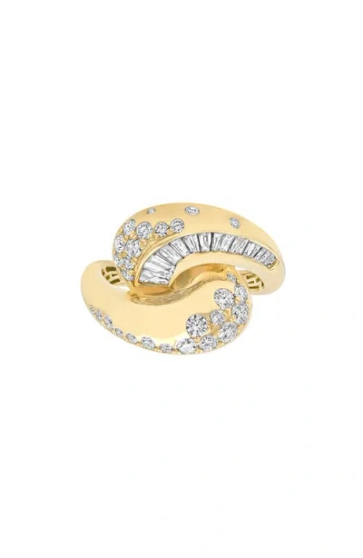 Sara Weinstock Papua 18k Gold Diamond Ring In 18k Yellow Gold