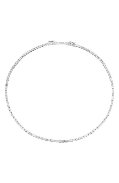Sara Weinstock Papua 18k White Gold & Diamond Choker Necklace