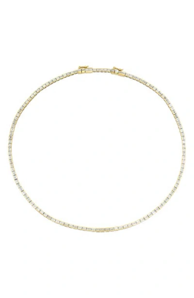 Sara Weinstock Papua 18k Yellow Gold & Diamond Choker Necklace