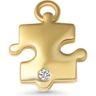 Sara Weinstock Papua Diamond Puzzle Charm In Gold