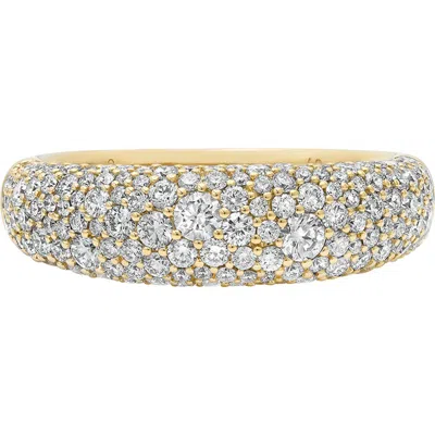 Sara Weinstock Papua Gold Diamond Band In Yellow