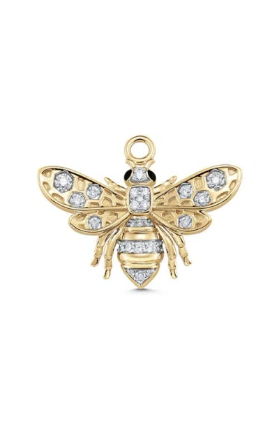 Sara Weinstock Queen Bee Diamond Charm