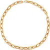 Sara Weinstock Rectangle Charm Chain Necklace