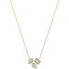Sara Weinstock Reverie Diamond Pendant Necklace In Yellow Gold