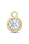 Sara Weinstock Round Diamond Pendant Charm