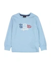 Sarabanda Toddler Boy T-shirt Light Blue Size 5 Cotton In Blue