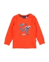 Sarabanda Babies'  Toddler Boy T-shirt Orange Size 3 Cotton