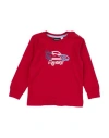 Sarabanda Babies'  Toddler Boy T-shirt Red Size 5 Cotton