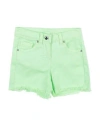 Sarabanda Toddler Girl Shorts & Bermuda Shorts Light Green Size 6 Cotton, Elastane In Green