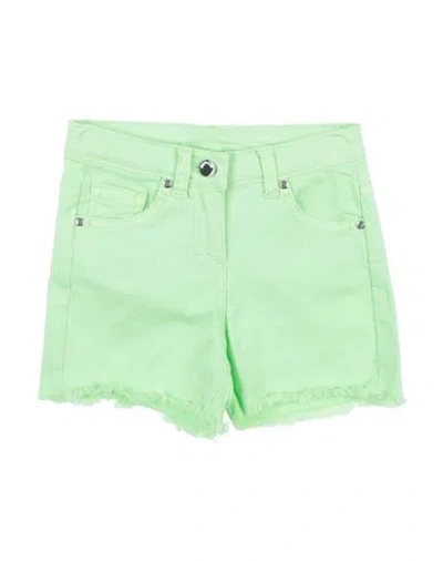 Sarabanda Babies'  Toddler Girl Shorts & Bermuda Shorts Light Green Size 6 Cotton, Elastane