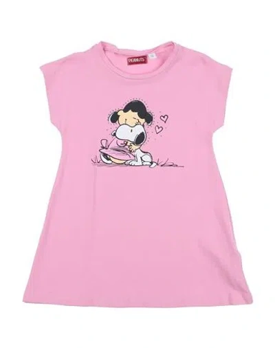 Sarabanda Babies'  Toddler Girl T-shirt Pink Size 5 Cotton, Elastane