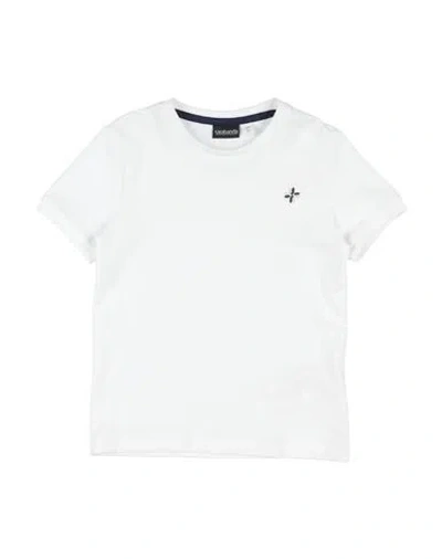 Sarabanda Babies'  Toddler Girl T-shirt White Size 6 Cotton, Elastane