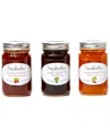 Sarabeth's Kitchen 3pc Preserves Gift Set In Beige