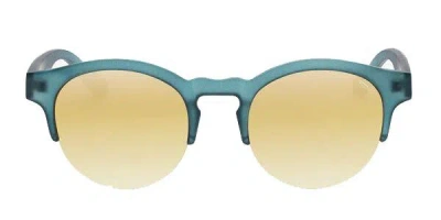 Saraghina 8 1/2 118sff Men's Sunglasses Blue Size Standard