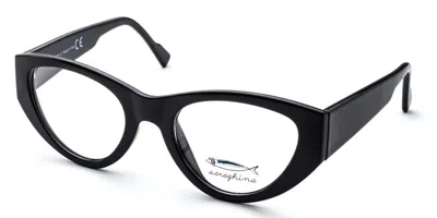 Saraghina Ada Women's Glasses, Black, Size 51