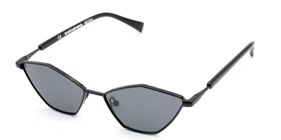 Saraghina Aisha 784kl Women's Sunglasses Black Size 54