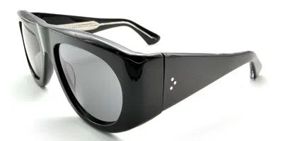 Saraghina Alan 550ss Men's Sunglasses Black Size 57