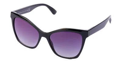 Saraghina Alba 115lla Women's Sunglasses Black Size 54