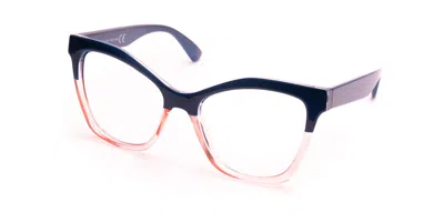 Saraghina Alba 661lv Women's Glasses Blue Size 54 - Free Lenses - Blue Light Block Available In Pink