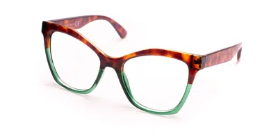 Saraghina Alba 662lv Women's Glasses Green Size 54 - Free Lenses - Blue Light Block Available