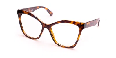Saraghina Alba 26lv Women's Glasses Tortoiseshell Size 54 - Free Lenses - Blue Light Block Available In Brown