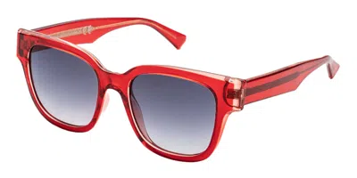 Saraghina Aldo 90lla Men's Sunglasses Red Size 51