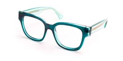 Saraghina Aldo 663lv Men's Glasses Blue Size 51 - Free Lenses - Blue Light Block Available