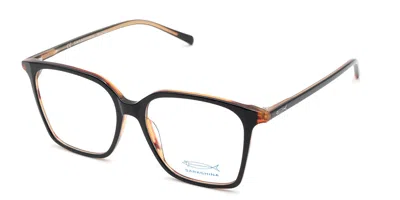 Saraghina Alice 1 933lv Women's Glasses Black Size 52 - Free Lenses - Blue Light Block Available In Brown