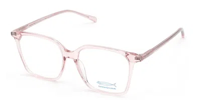 Saraghina Alice 1 932lv Women's Glasses Pink Size 52 - Free Lenses - Blue Light Block Available