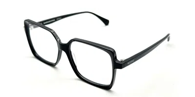 Saraghina Alice 10 550lv Women's Glasses Black Size 55 - Free Lenses - Blue Light Block Available